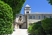Monastery Saint-Paul-de-Mausole