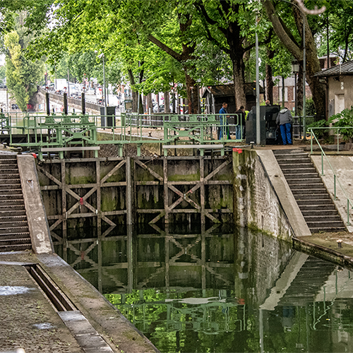 saint martin canal