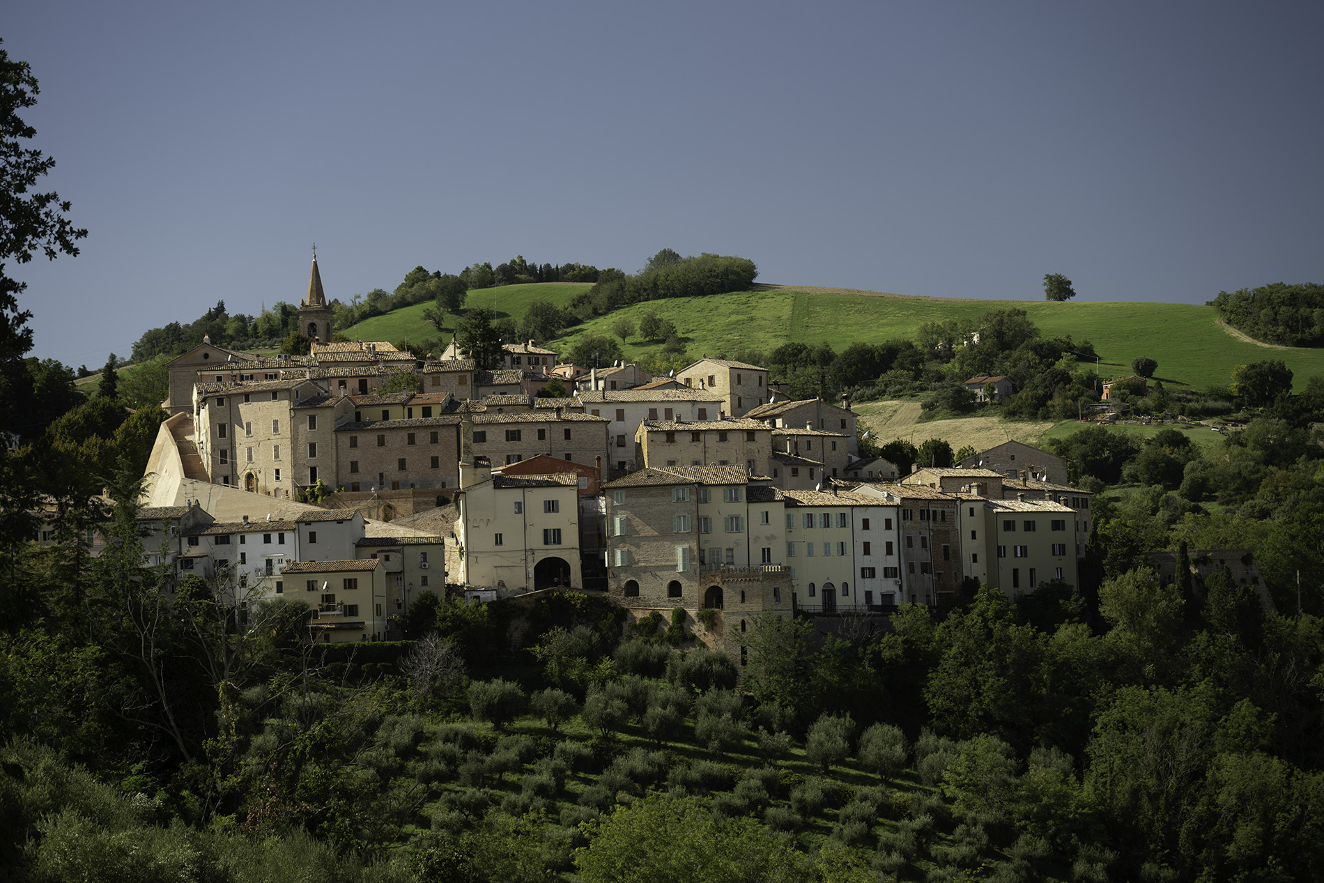Region overview Marche Italy