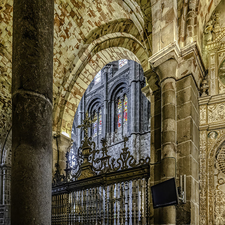 Avila, Avila Cathedral, Spain - Marcus Travel Journal